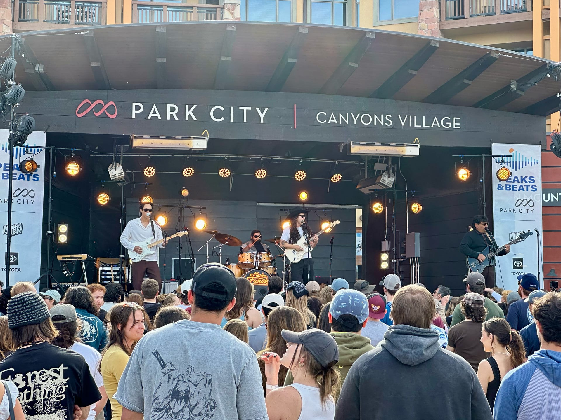 Spring Concert Series at Canyons Village, Park City, Utah