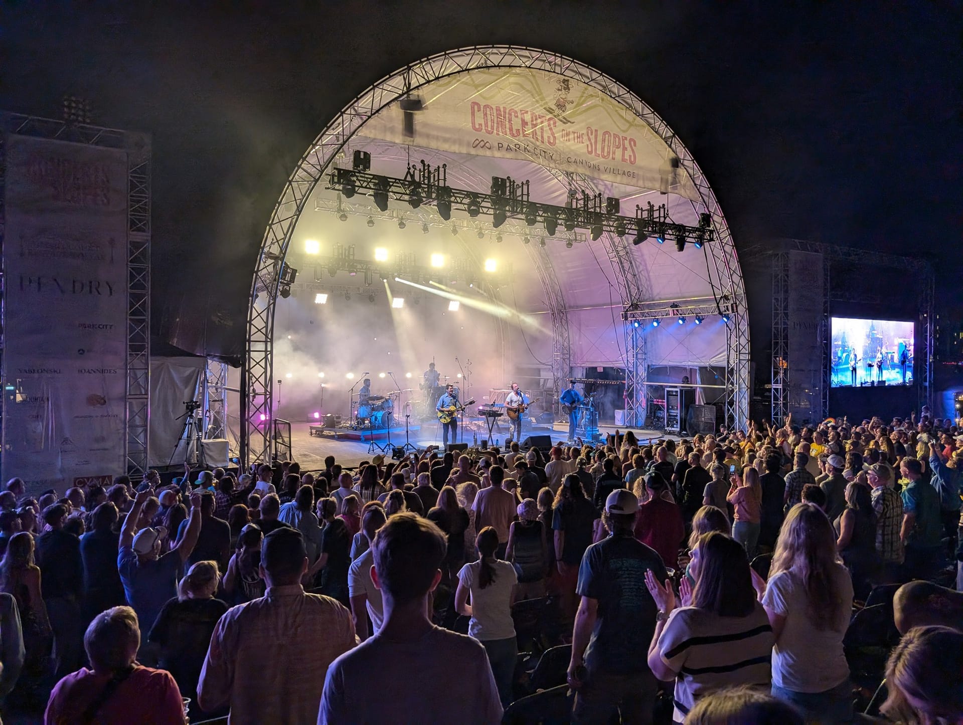 Concert on the Slopes