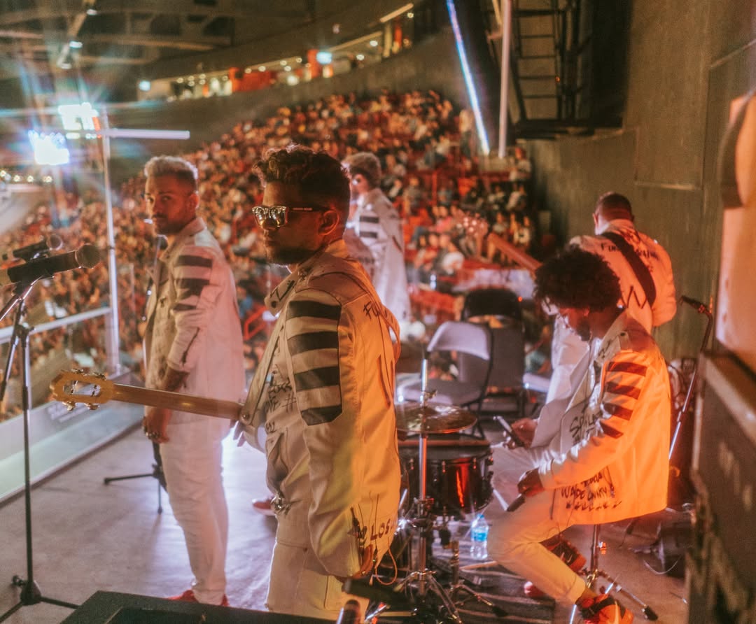 Live concert at Canyons Village Forum Stage, Park City